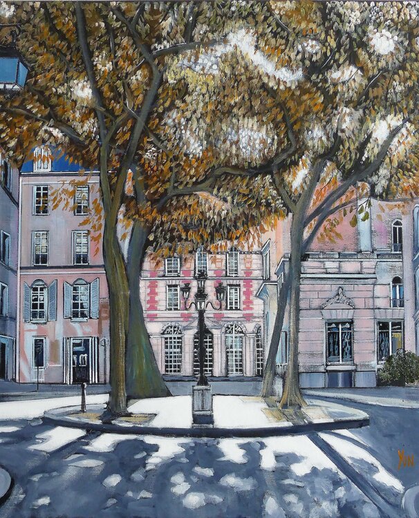 la place furstemberg Jean-Michel Yon
