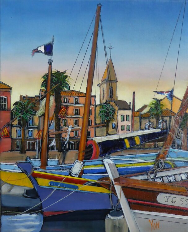 sanary Jean-Michel Yon