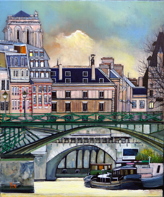 le pont des arts Jean-Michel Yon