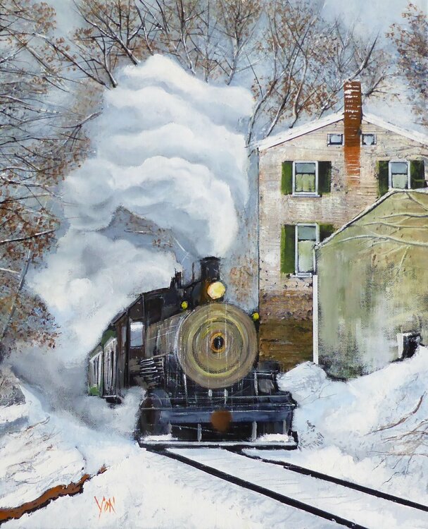 la loco Jean-Michel Yon