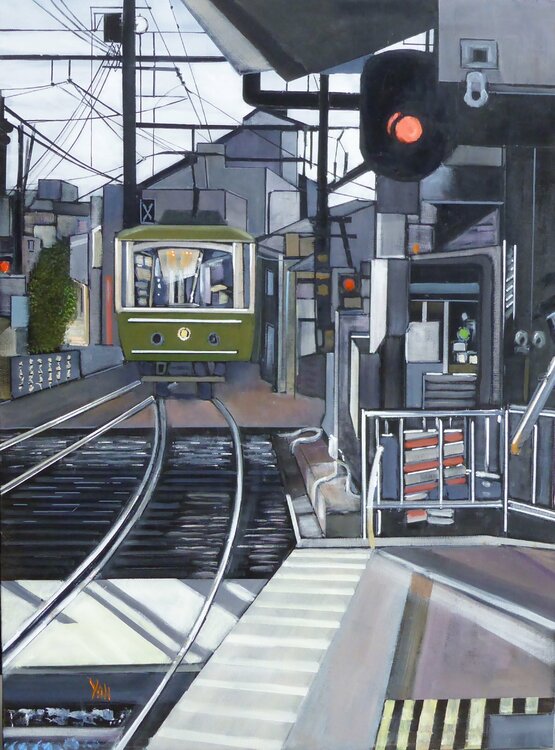 la gare Jean-Michel Yon