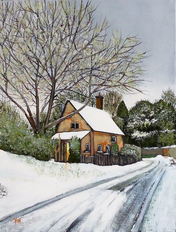 la maison du garde Jean-Michel Yon