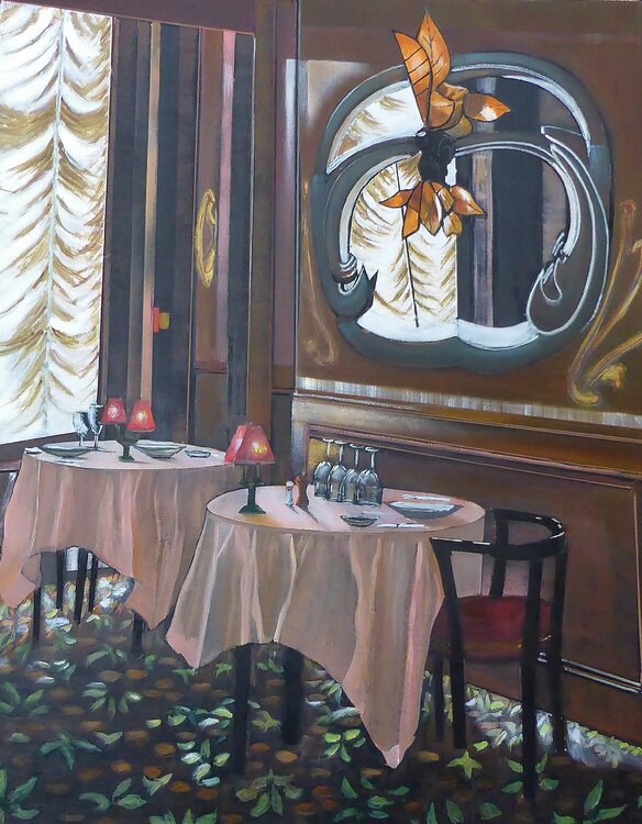 le restaurant Jean-Michel Yon