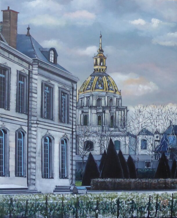 LES INVALIDES Jean-Michel Yon