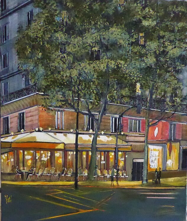Paris night Jean-Michel Yon