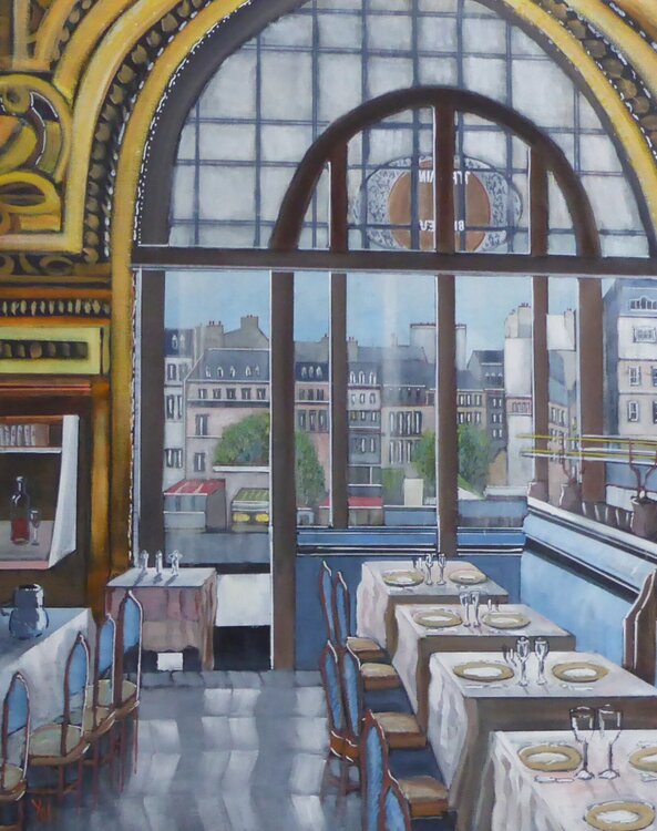 le train bleu 2 Jean-Michel Yon