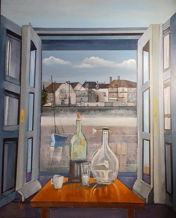 fenetre sur la marne Jean-Michel Yon