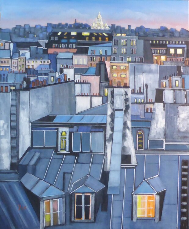 Montmatre Jean-Michel Yon