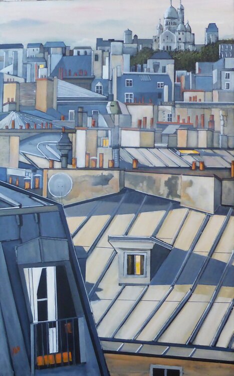 PARIS MONTMARTRE Jean-Michel Yon