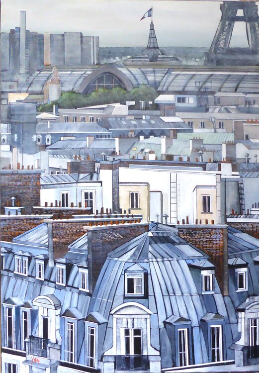 le grand palais Jean-Michel Yon