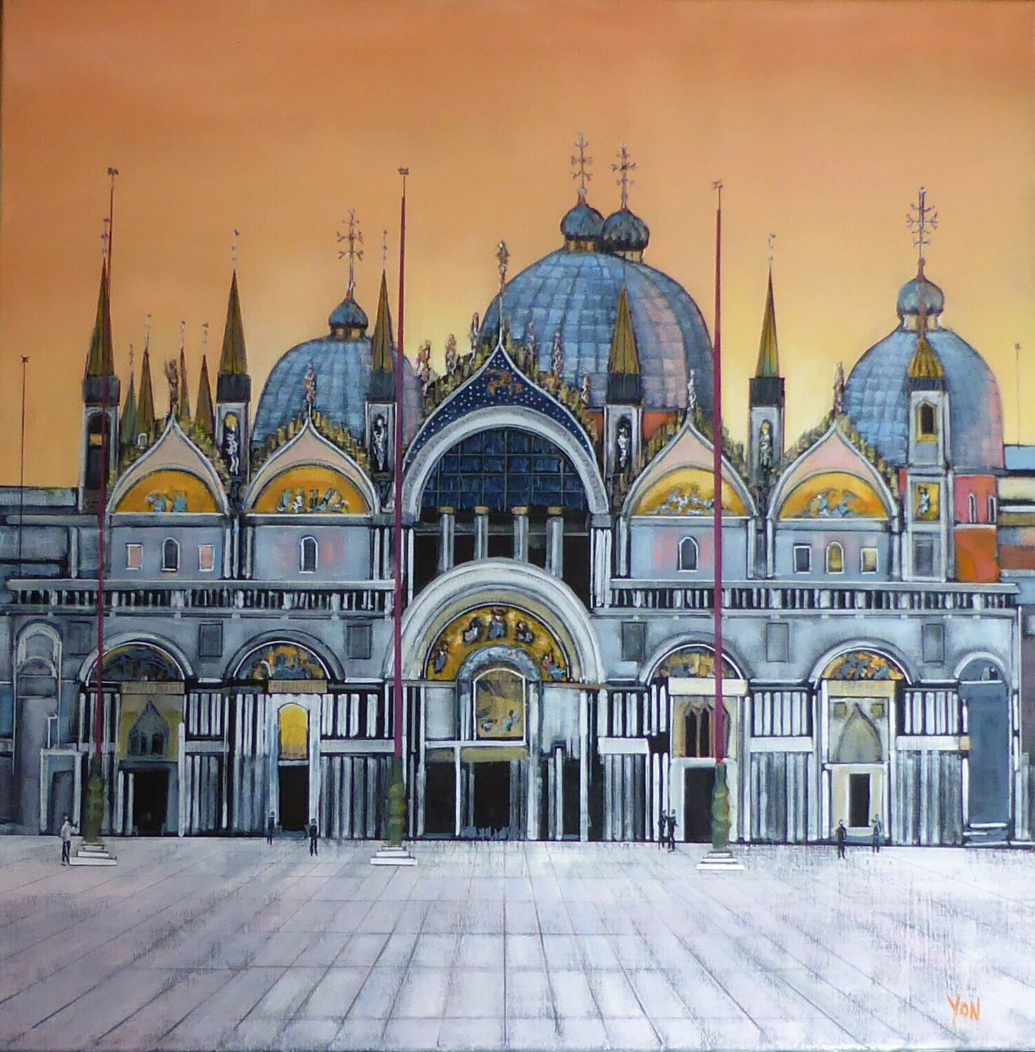 la basilique saint marc Jean-Michel Yon