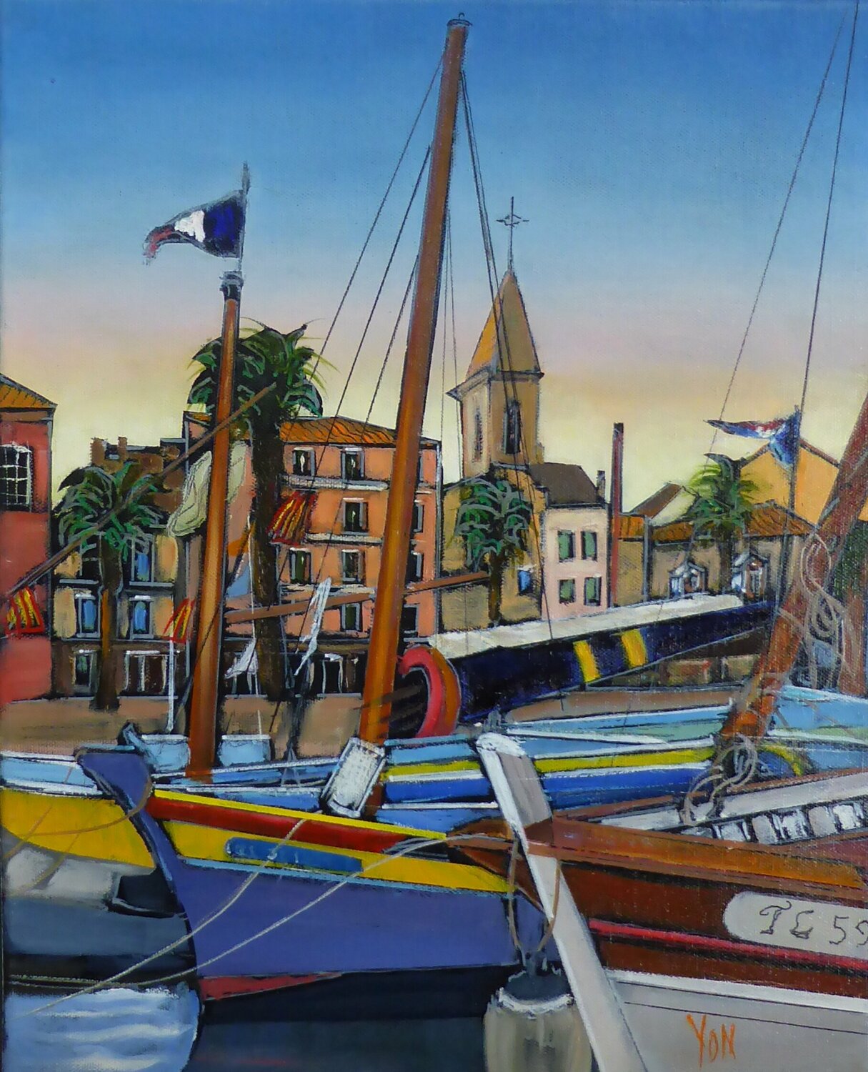 sanary Jean-Michel Yon