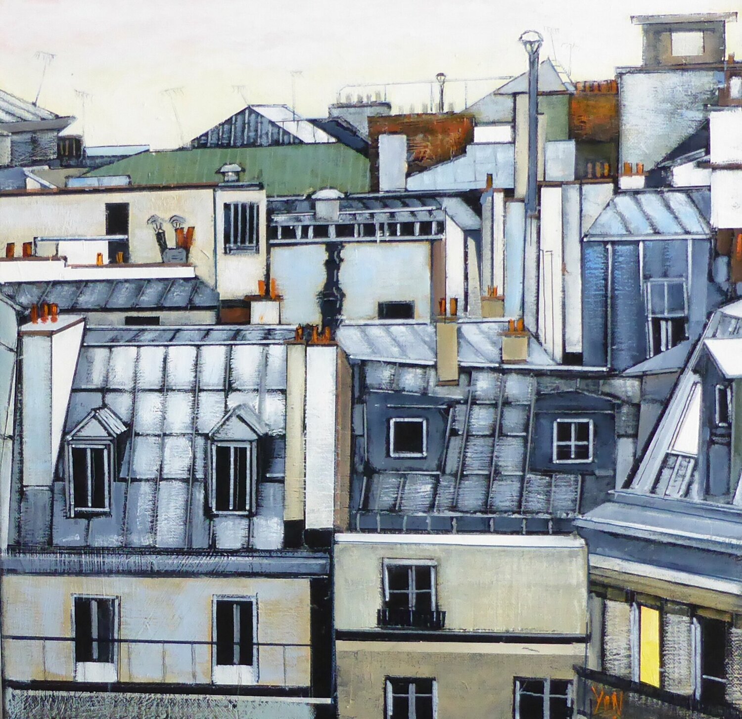 fenetre sur cour Jean-Michel Yon