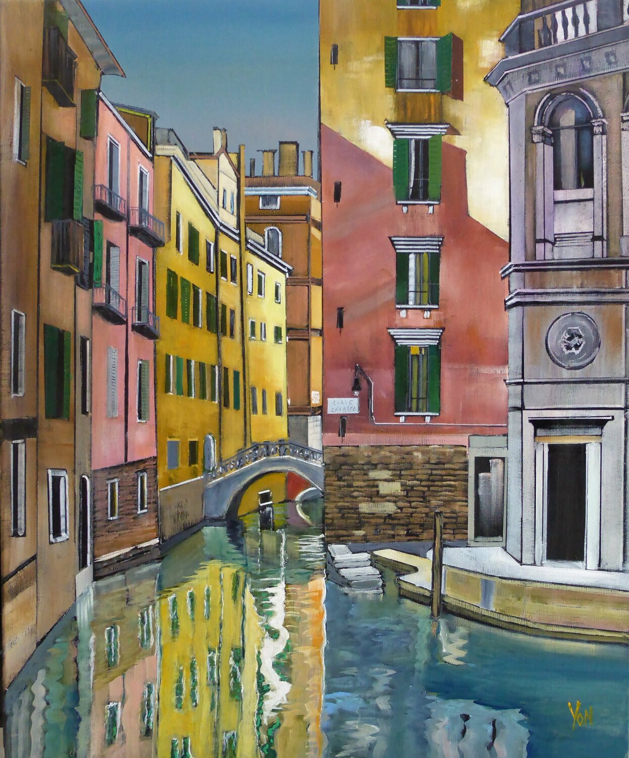 venise eternelle Jean-Michel Yon