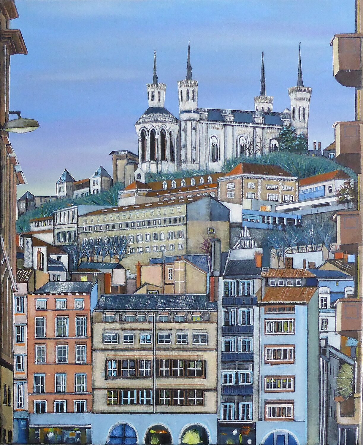 la basilique de fourviere Jean-Michel Yon