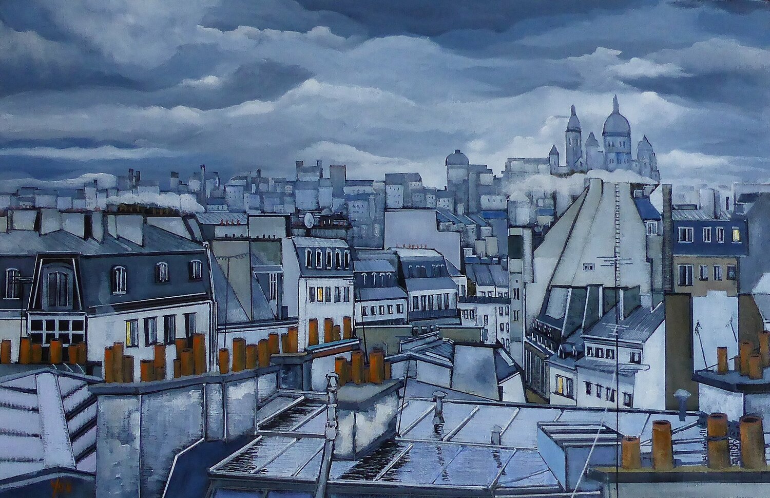 hiver Jean-Michel Yon