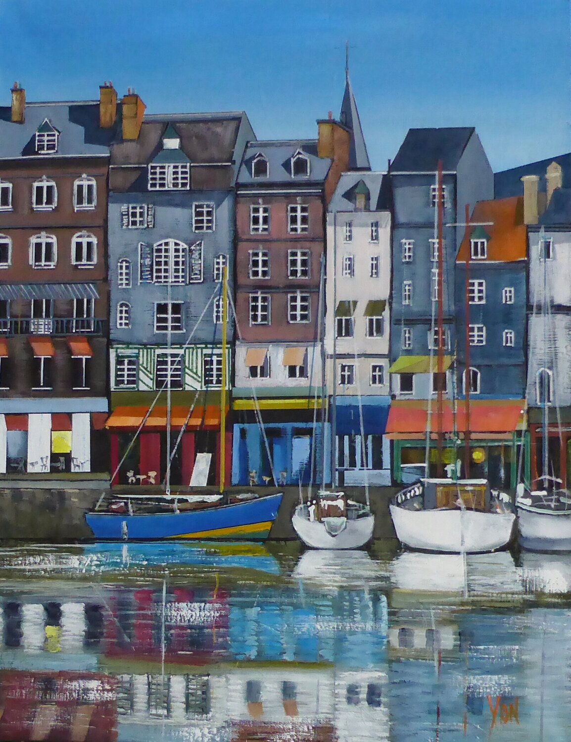 honfleur Jean-Michel Yon