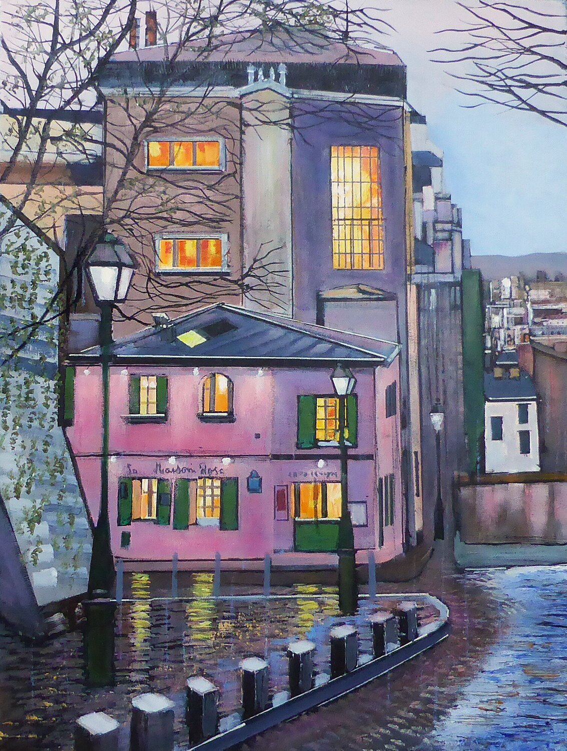 maison rose Jean-Michel Yon