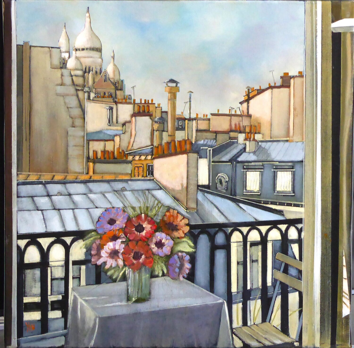 bouquet parisien Jean-Michel Yon