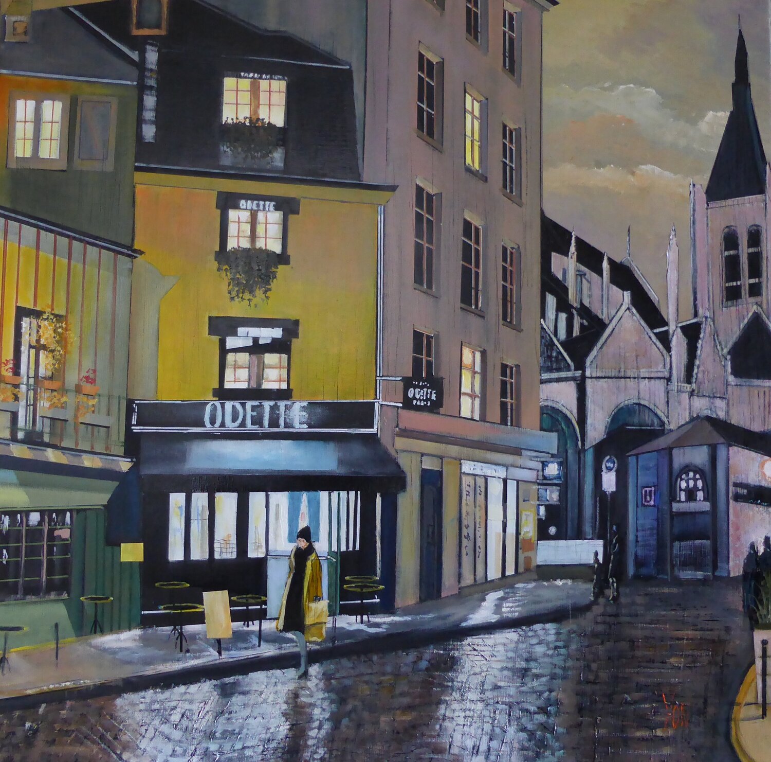 la parisienne Jean-Michel Yon