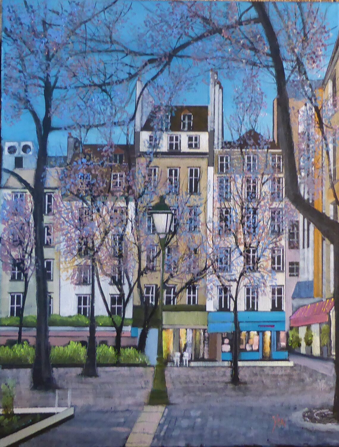 le peintemps Jean-Michel Yon