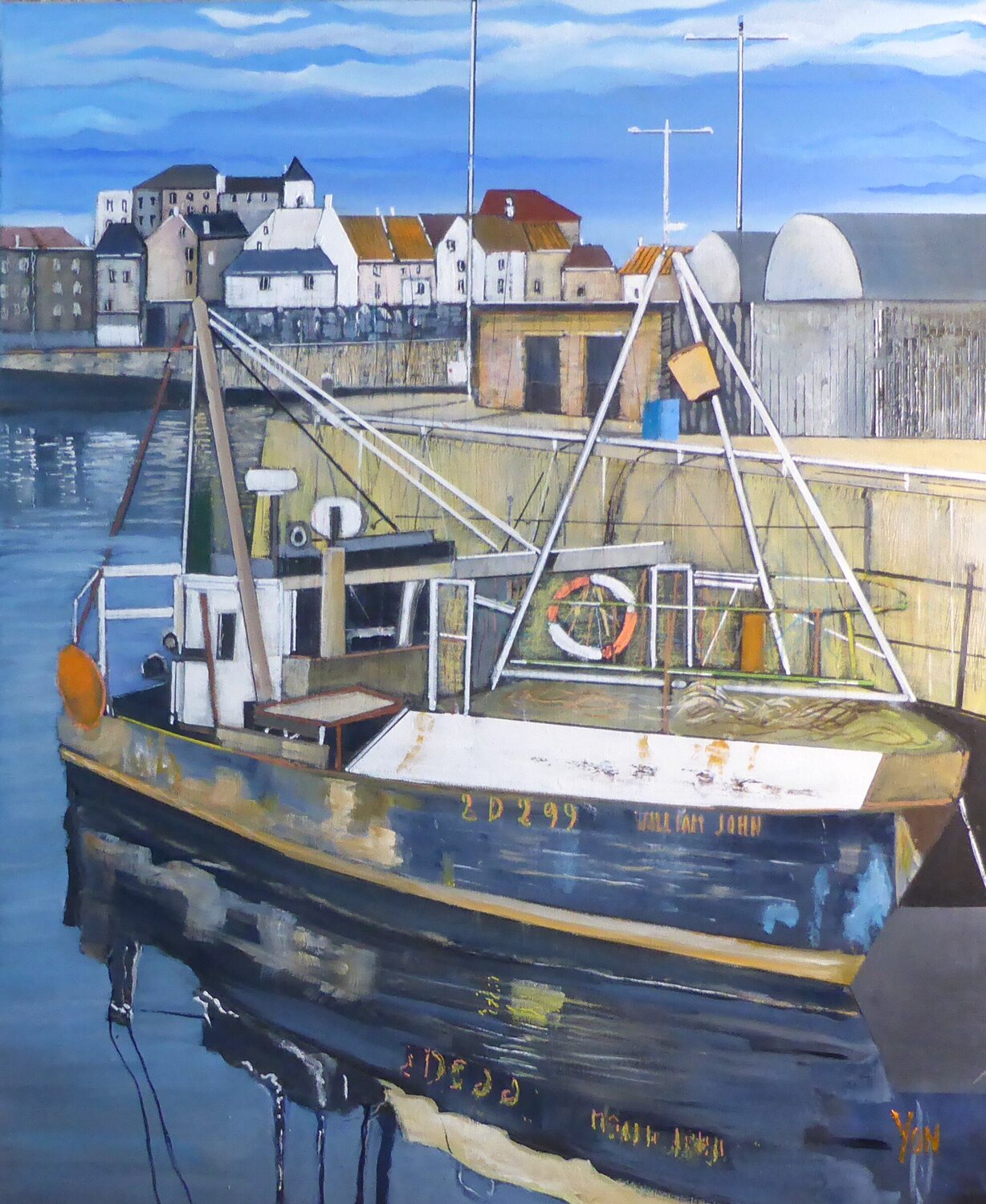 le port Jean-Michel Yon