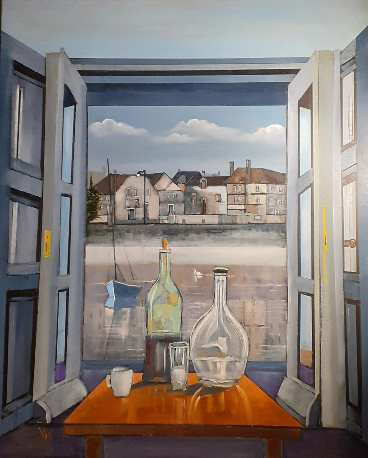 fenetre sur la marne Jean-Michel Yon