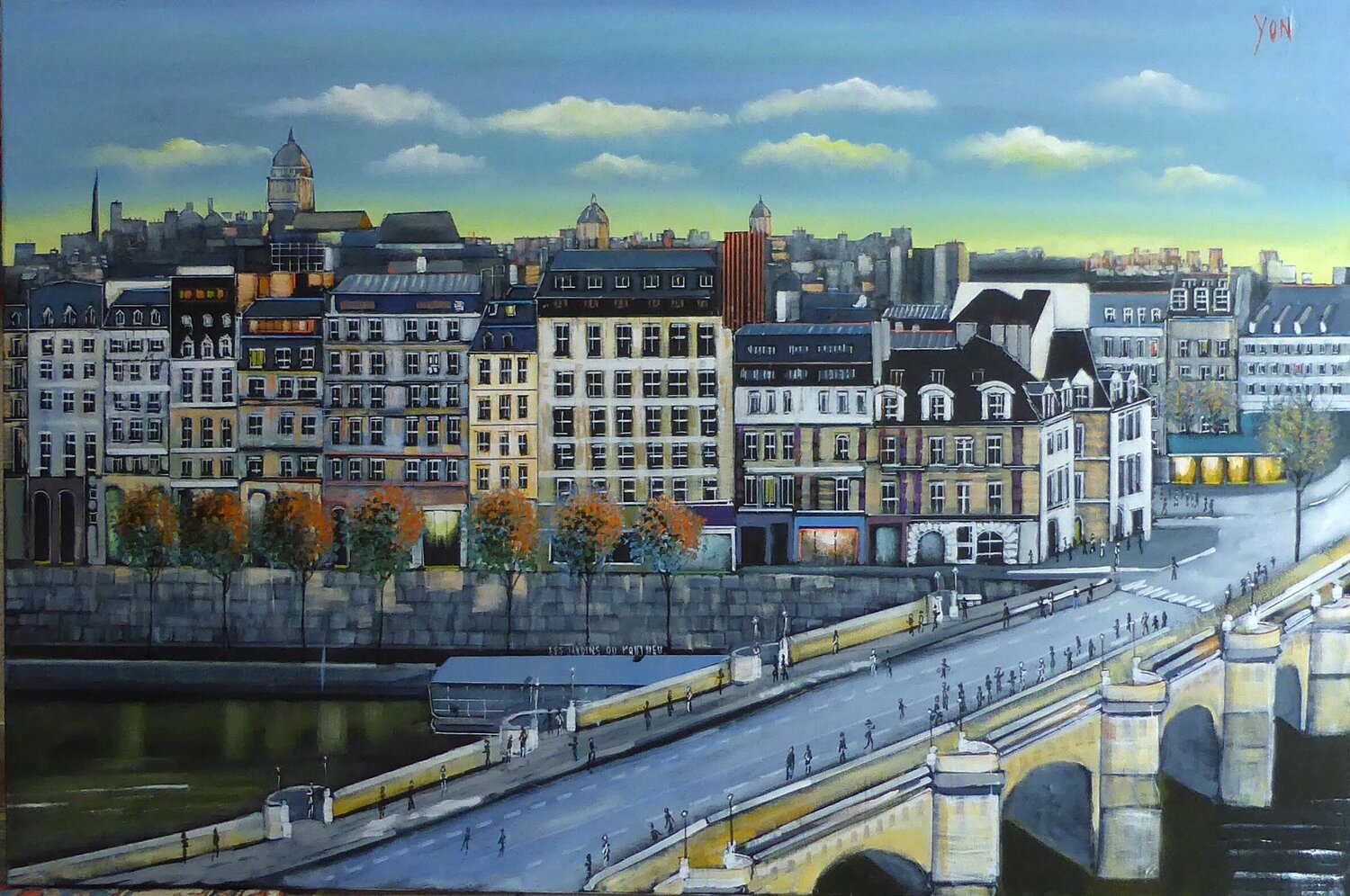 LE PONT NEUF Jean-Michel Yon