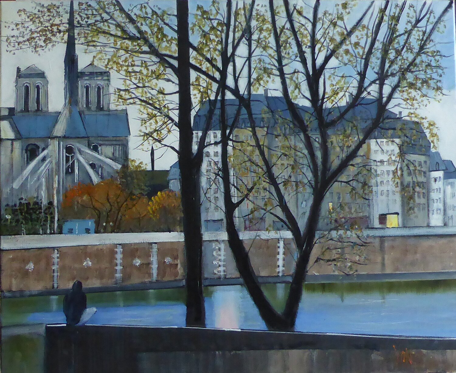 comtemplation Jean-Michel Yon