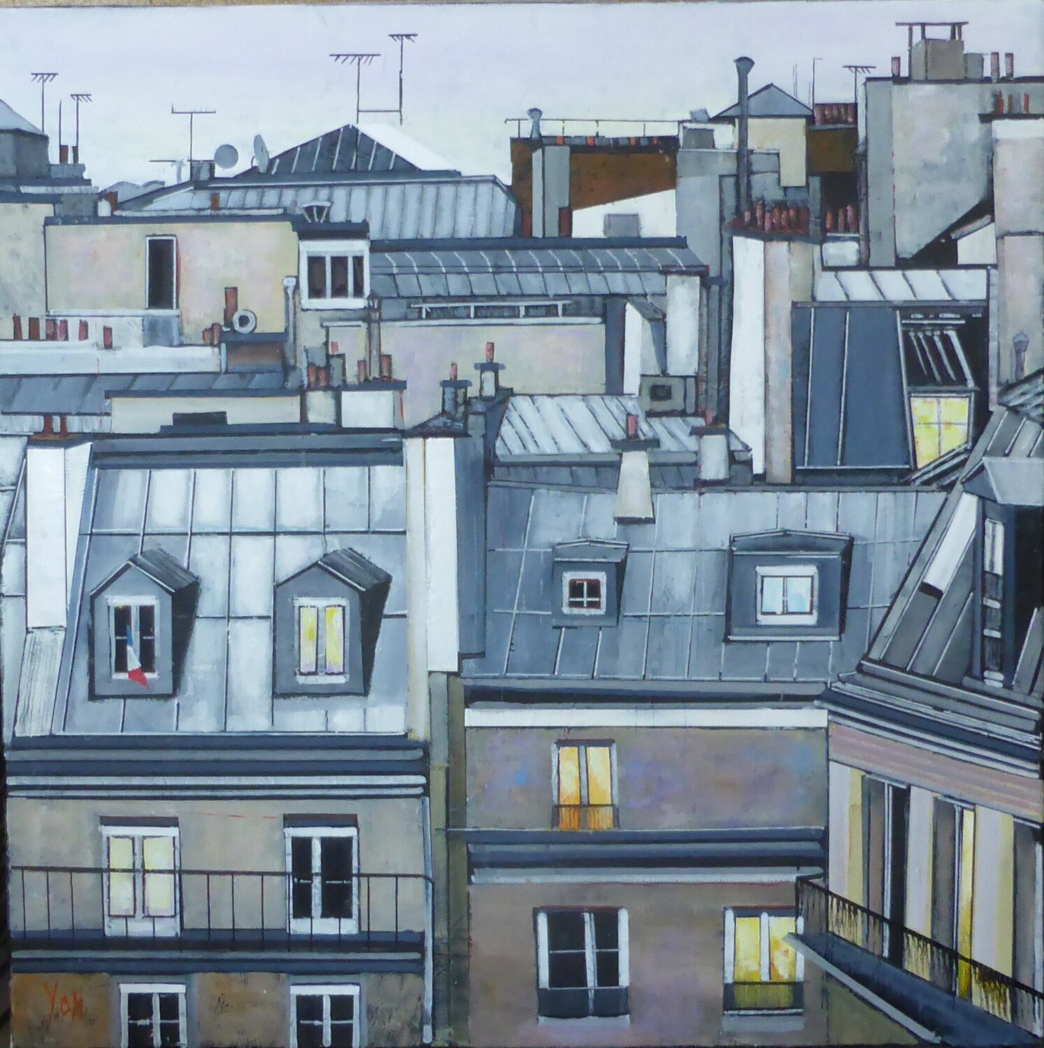 le soir Jean-Michel Yon