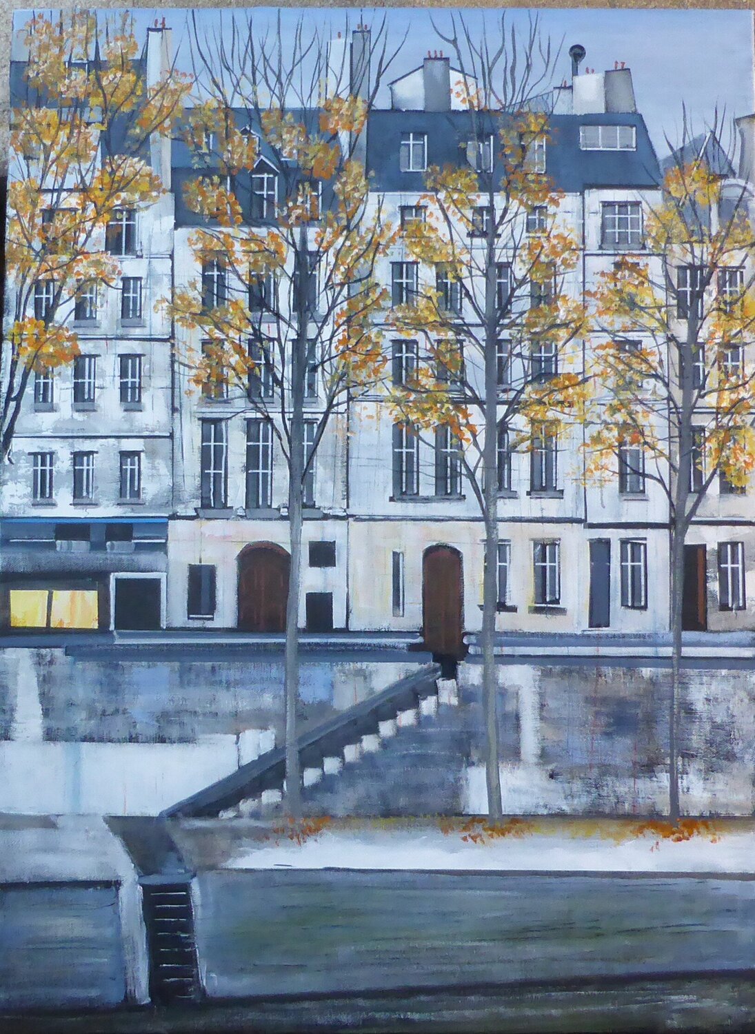 les quais Parisiens Jean-Michel Yon