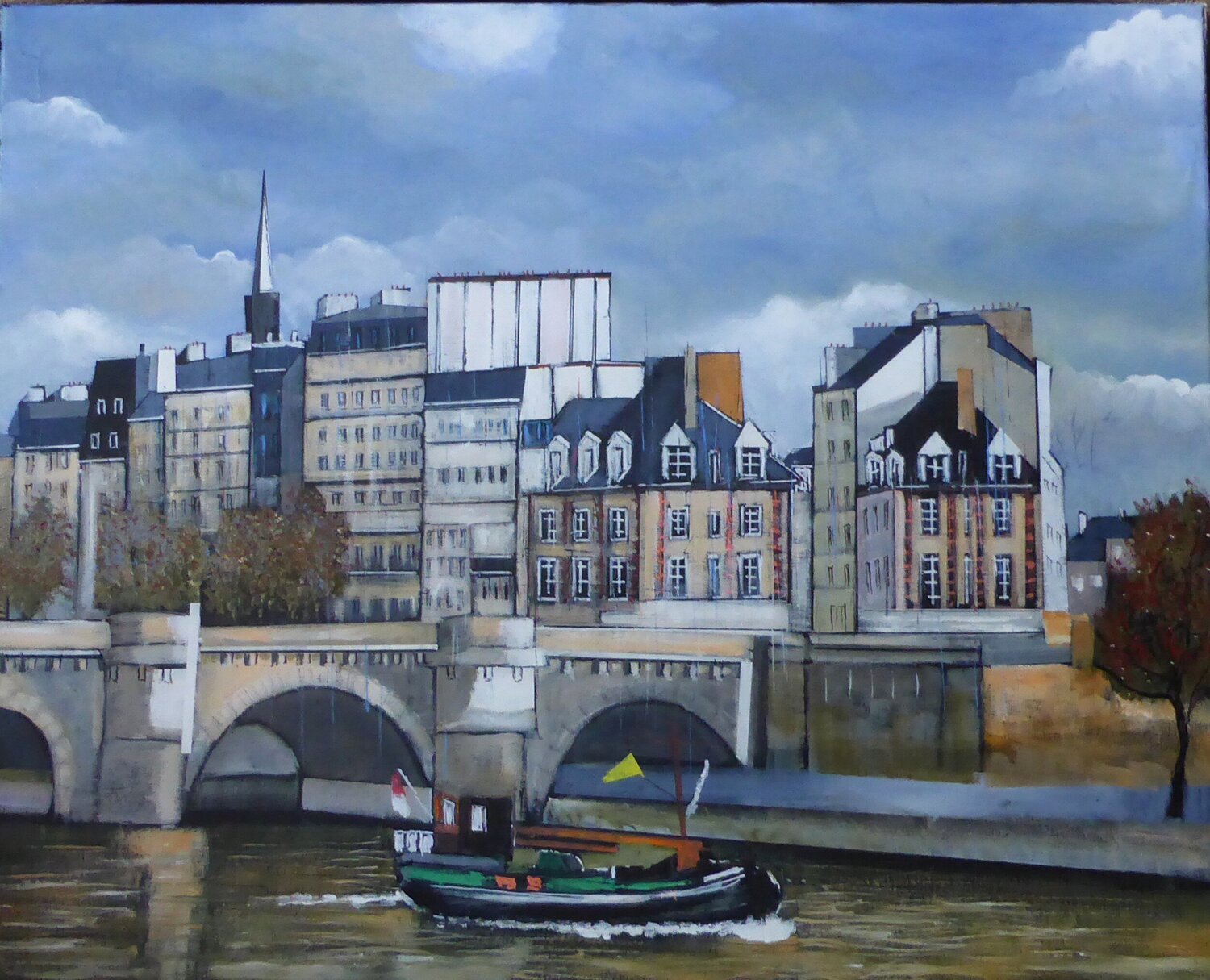 ile de la cité Jean-Michel Yon