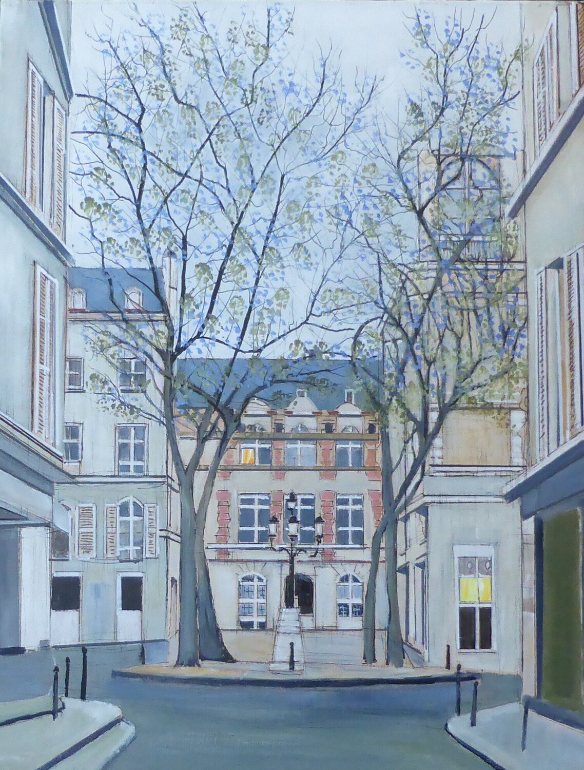 place furstemberg Jean-Michel Yon