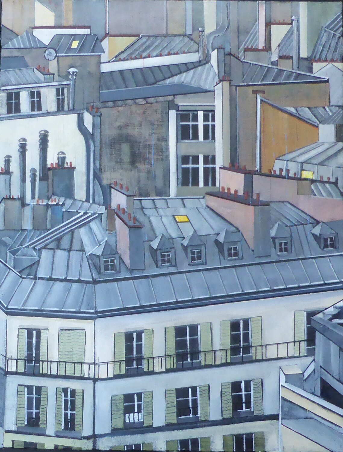 signature Parisienne Jean-Michel Yon