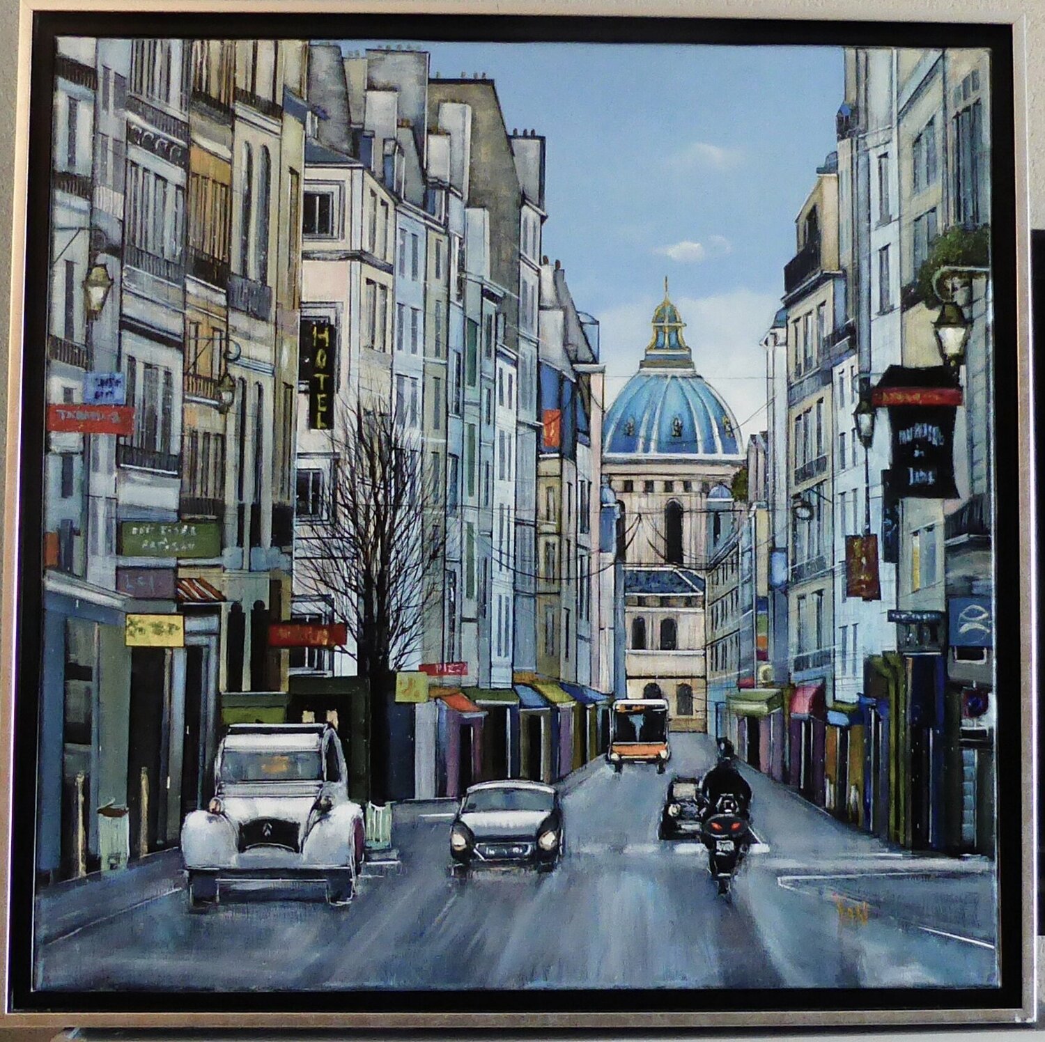 avenue de l'ancienne comedie Jean-Michel Yon