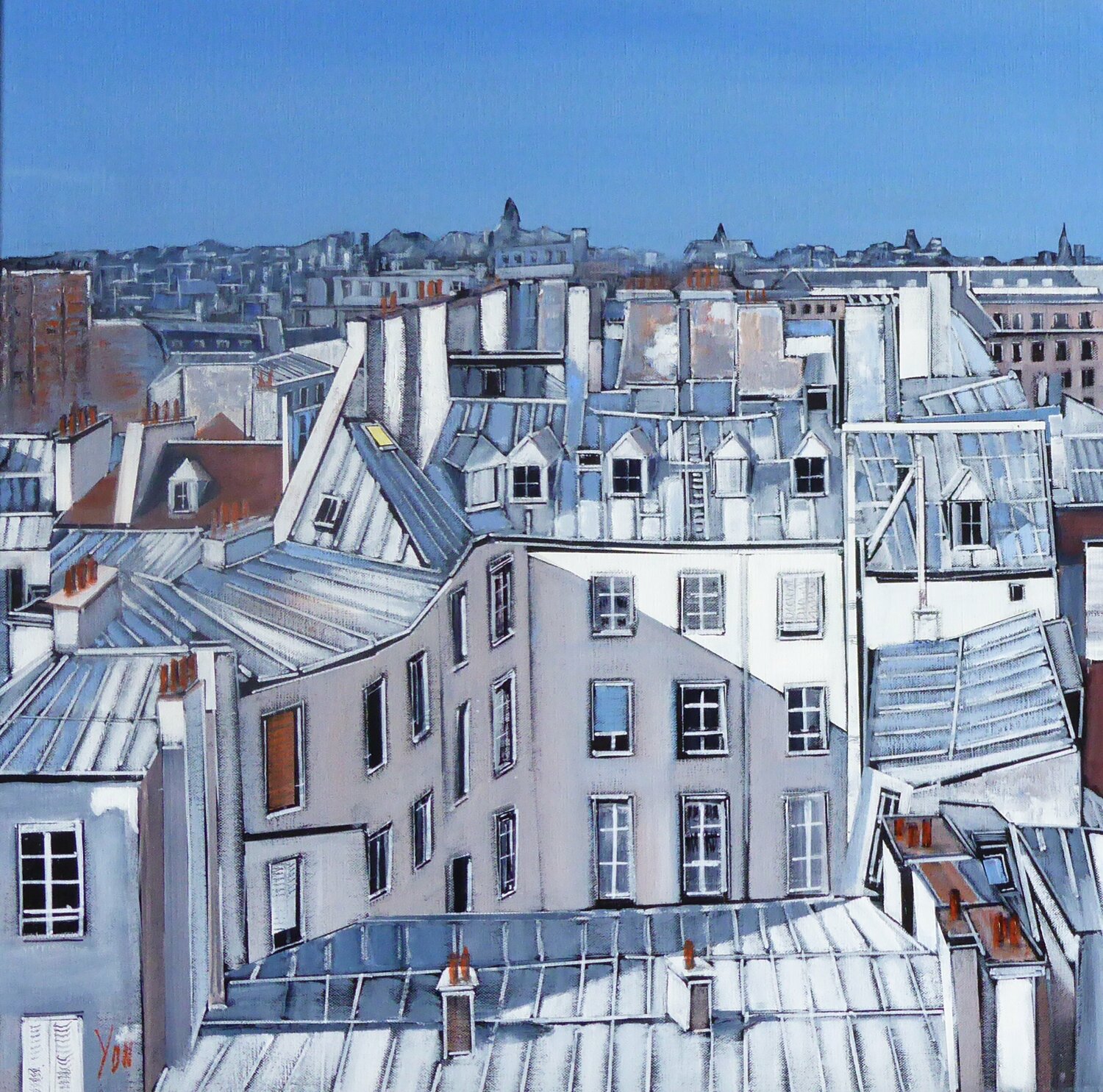 l'ete sur paris Jean-Michel Yon