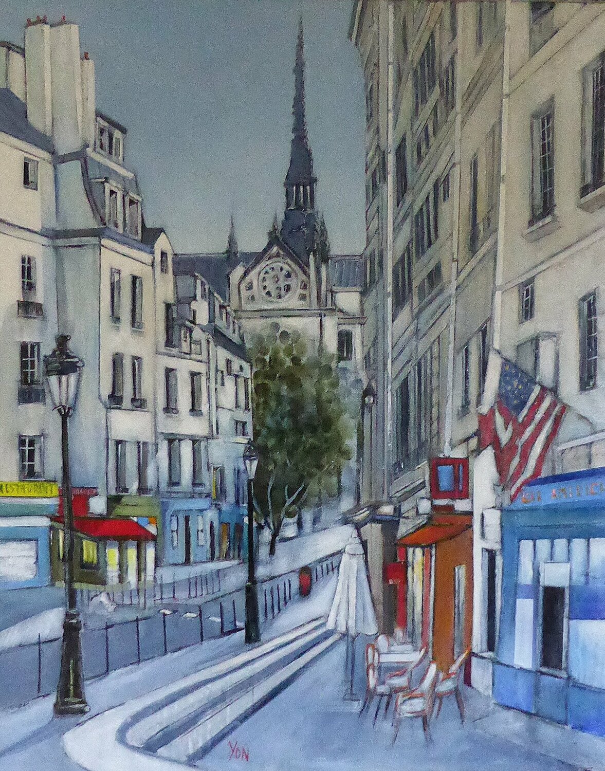 notre dame Jean-Michel Yon
