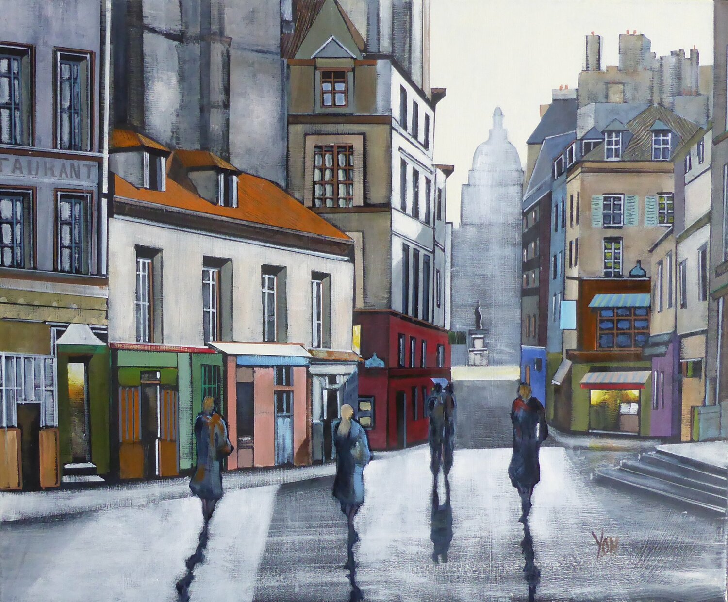 marcher vers la lumiere Jean-Michel Yon