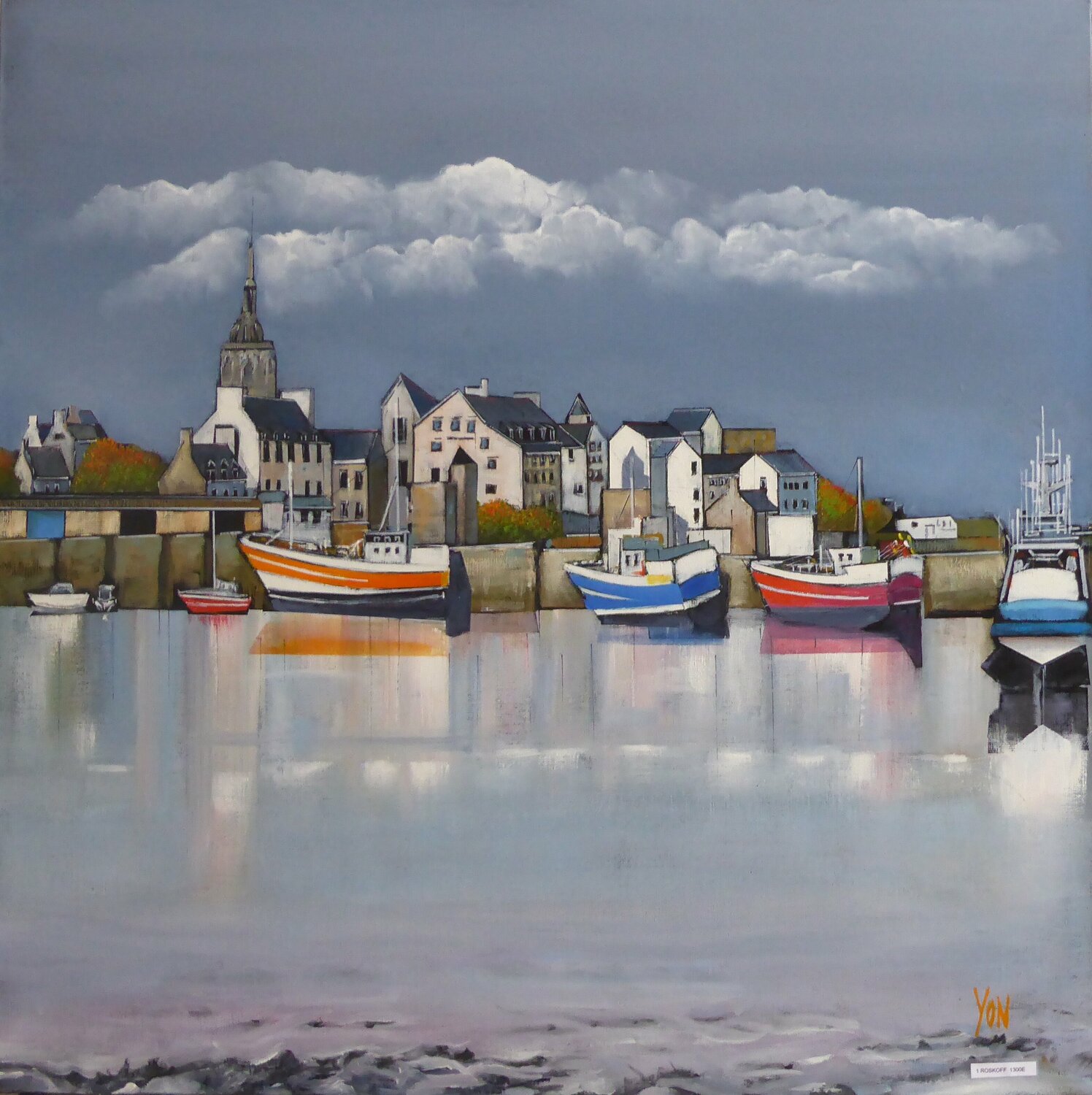 roscoff Jean-Michel Yon