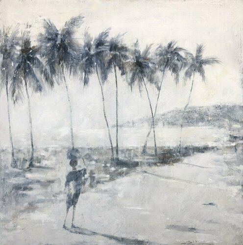 Morning mist von Solveiga, Malerei kaufen auf Singulart