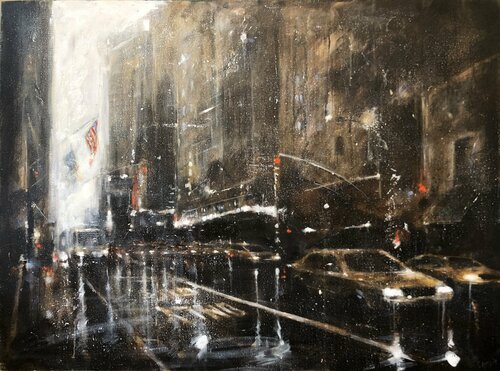 After the rain di Solveiga, Pittura in vendita su Singulart