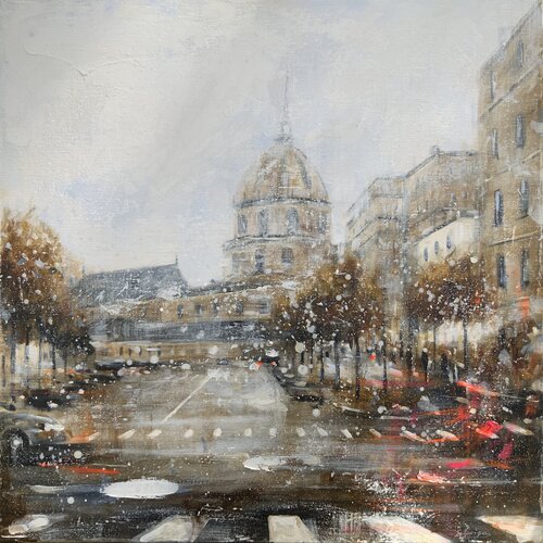 Ecole militaire von Solveiga, Malerei kaufen auf Singulart