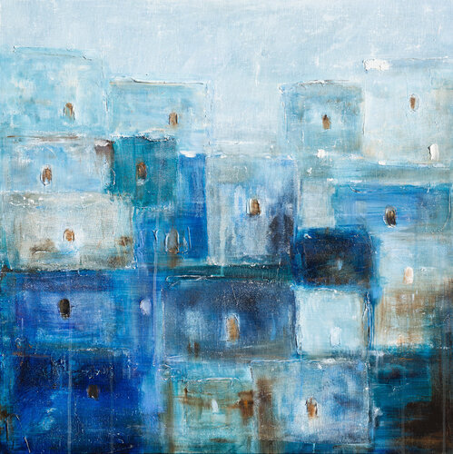 Nocturne, Opus 1 van Solveiga, Schilderij te koop op Singulart