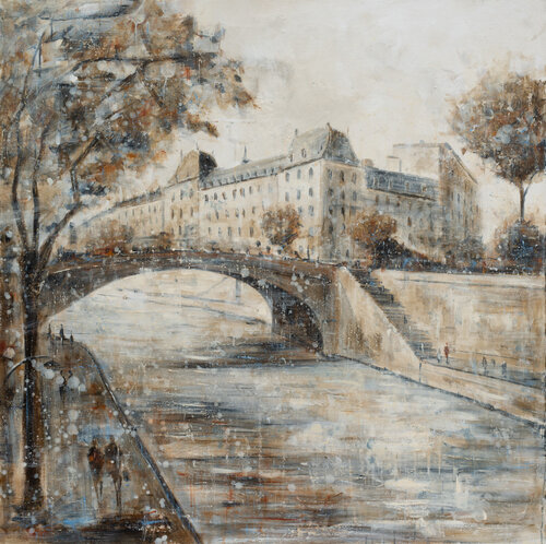 La Conciergerie van Solveiga, Schilderij te koop op Singulart