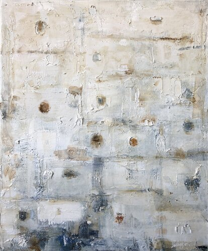 White II van Solveiga, Schilderij te koop op Singulart