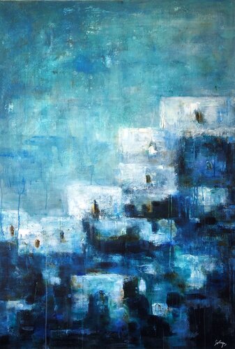 Morning swim van Solveiga, Schilderij te koop op Singulart