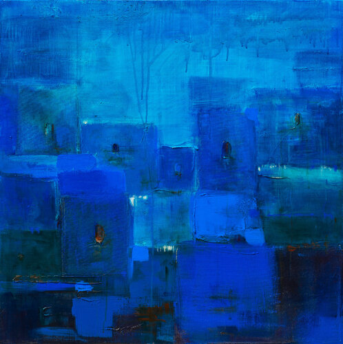 Majorelle di Solveiga, Pittura in vendita su Singulart