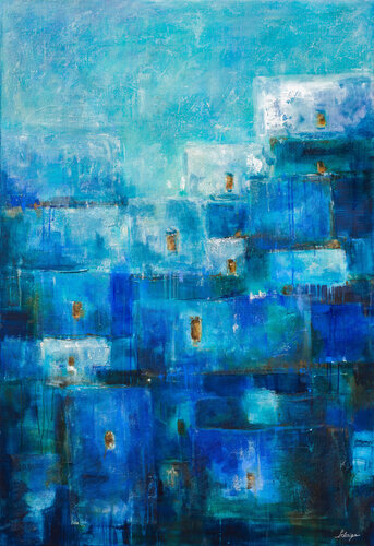 Atlantide di Solveiga, Pittura in vendita su Singulart