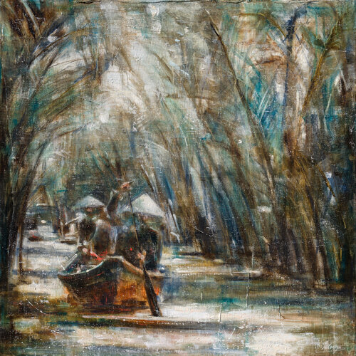 In the Mangrove van Solveiga, Schilderij te koop op Singulart