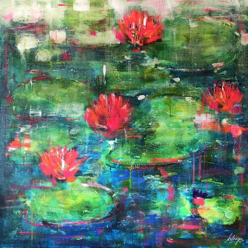 Reflets van Solveiga, Schilderij te koop op Singulart